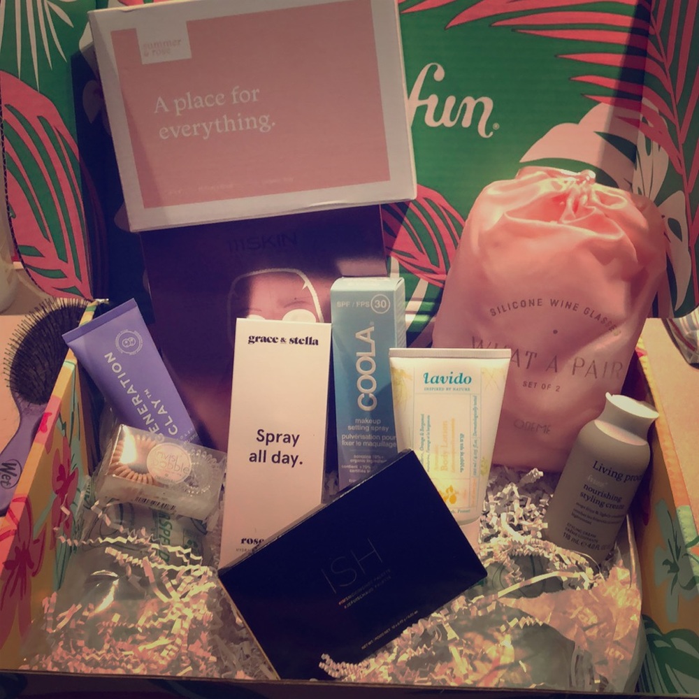 Fab fit fun box!
